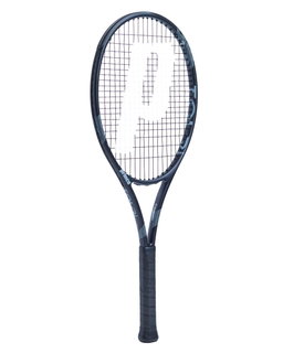 Prince Tennisschläger ATS Tour 100P Carbon 100in/305g/Turnier 2024 schwarz - unbesaitet -